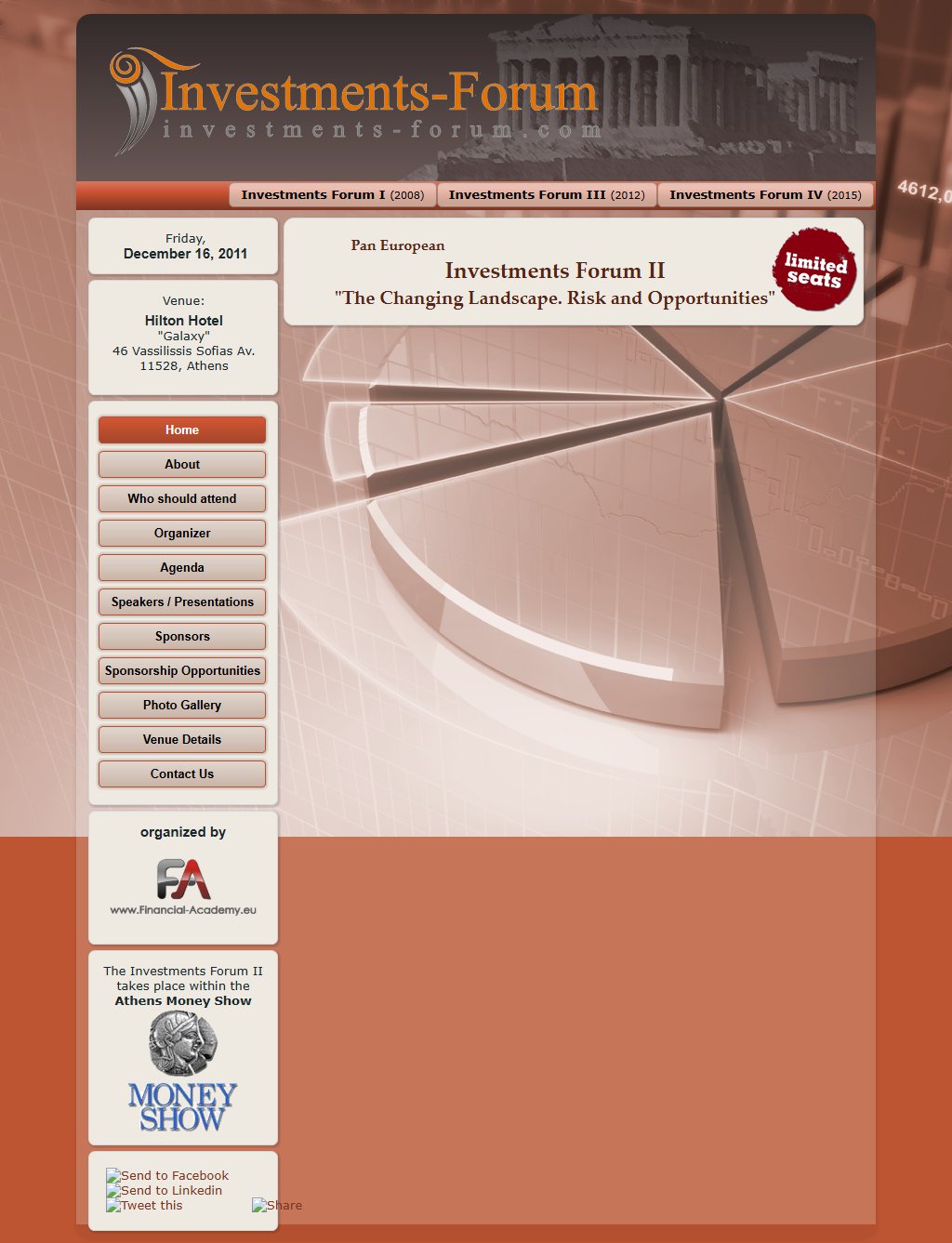 Investments Forum II
