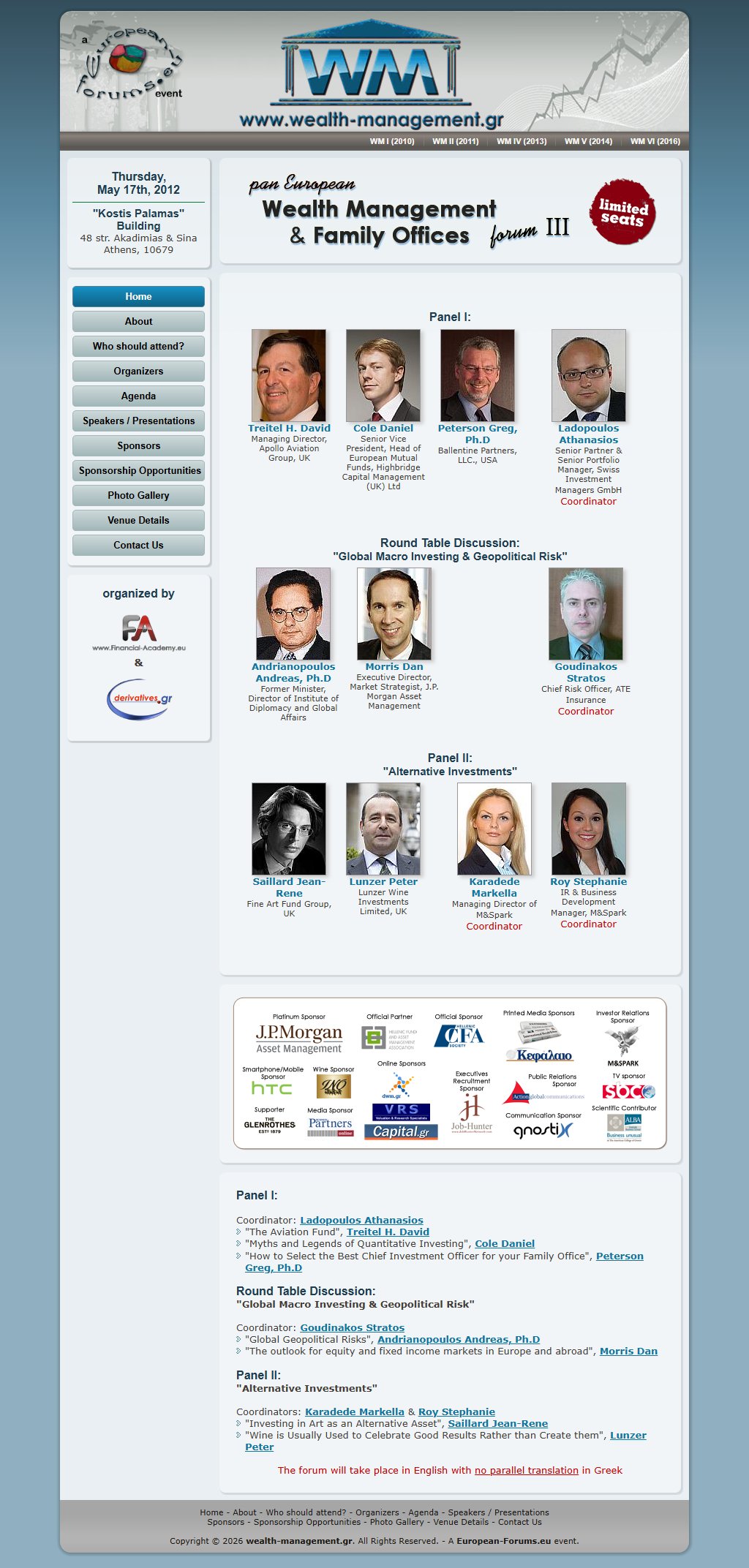 Wealth Management III