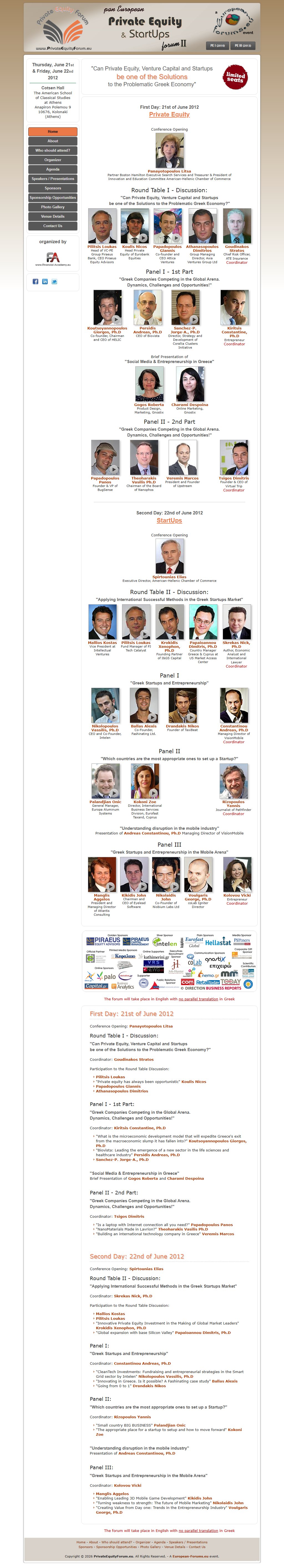 Private Equity Forum II