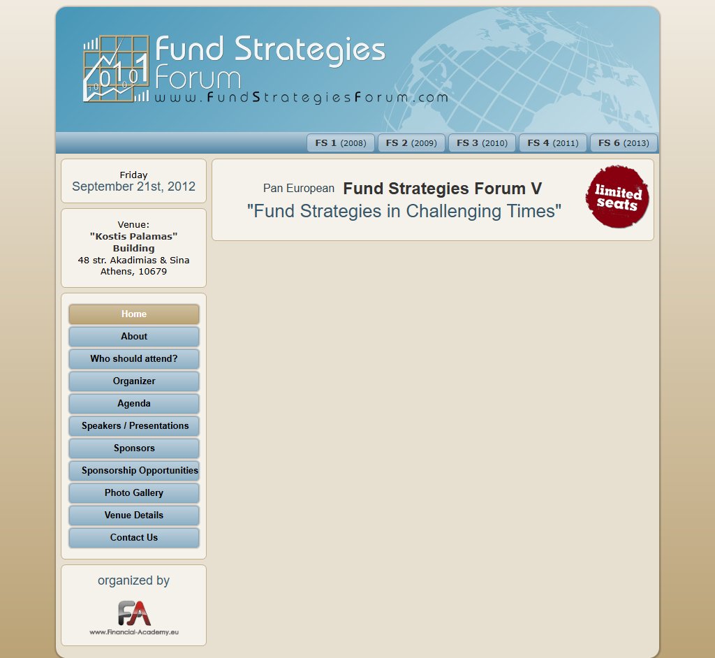 Fund Strategies V