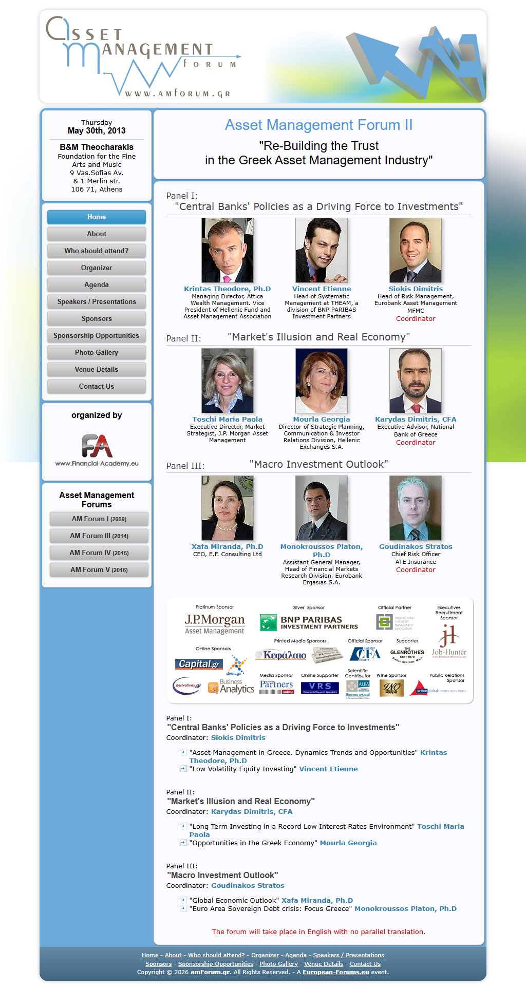 Asset Management Forum II
