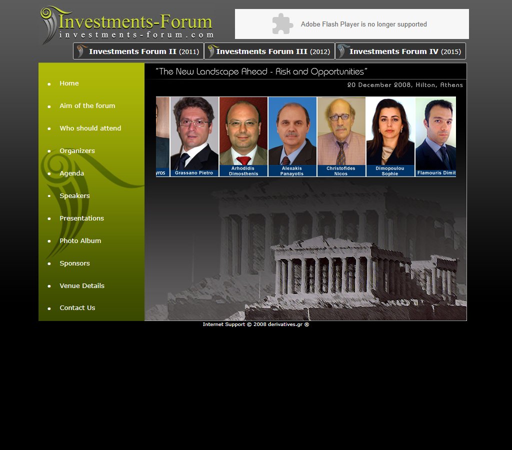 Investments Forum