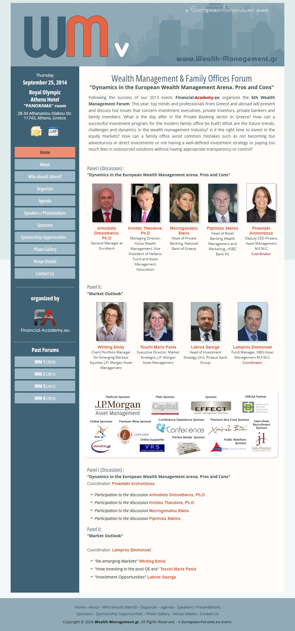Wealth Management V