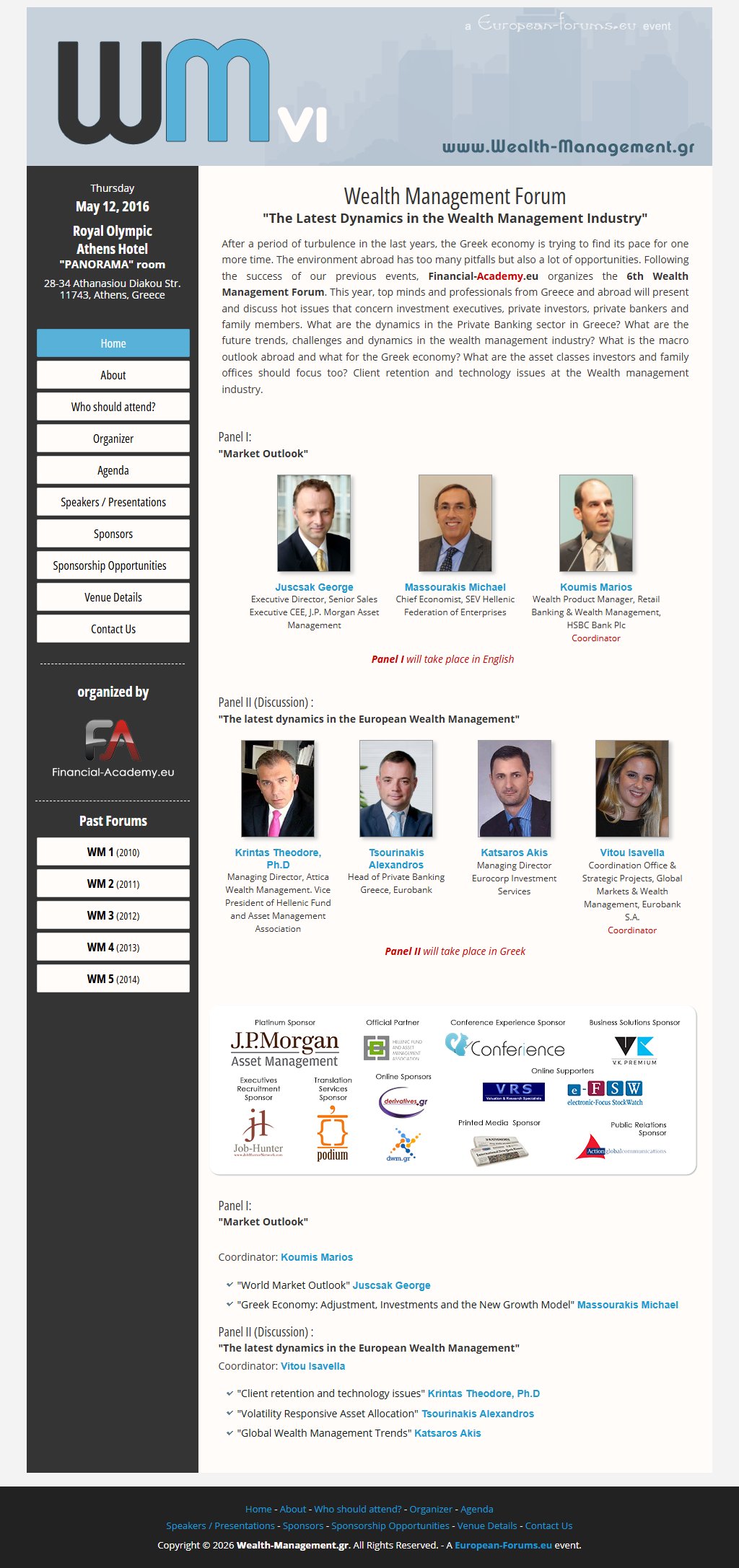 Wealth Management VI