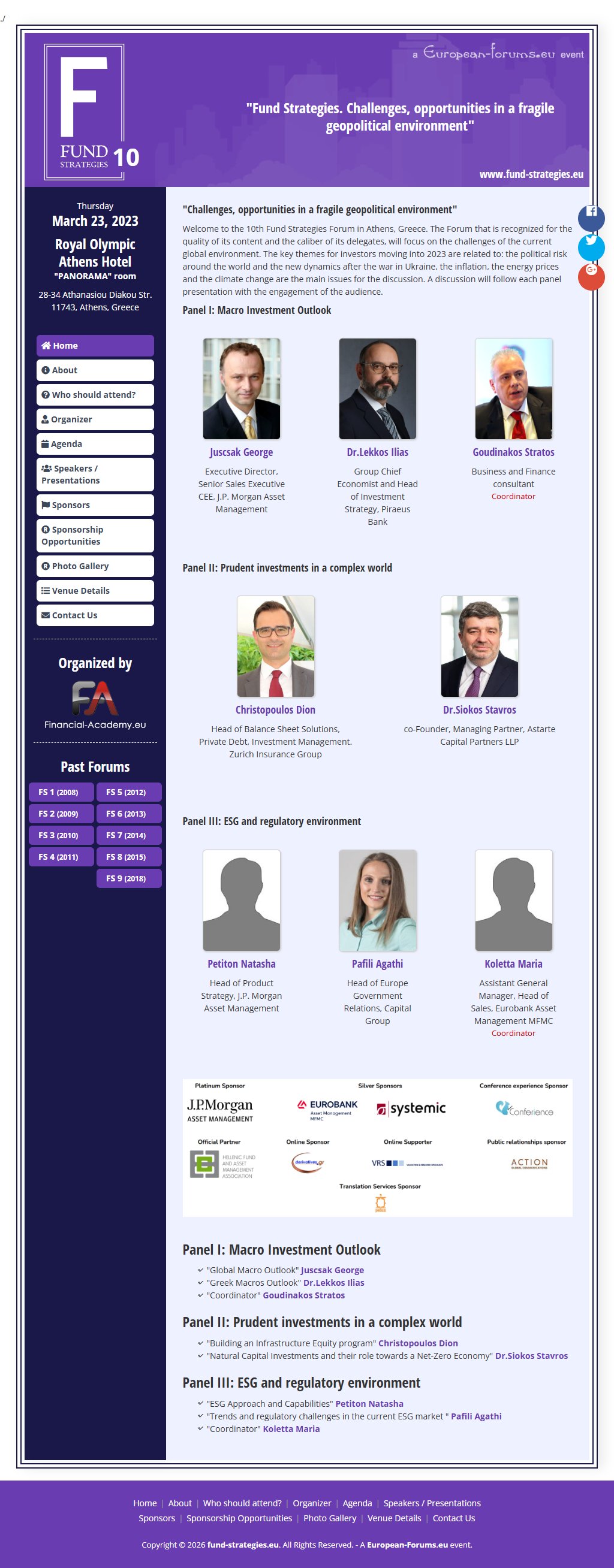 Fund Strategies 10