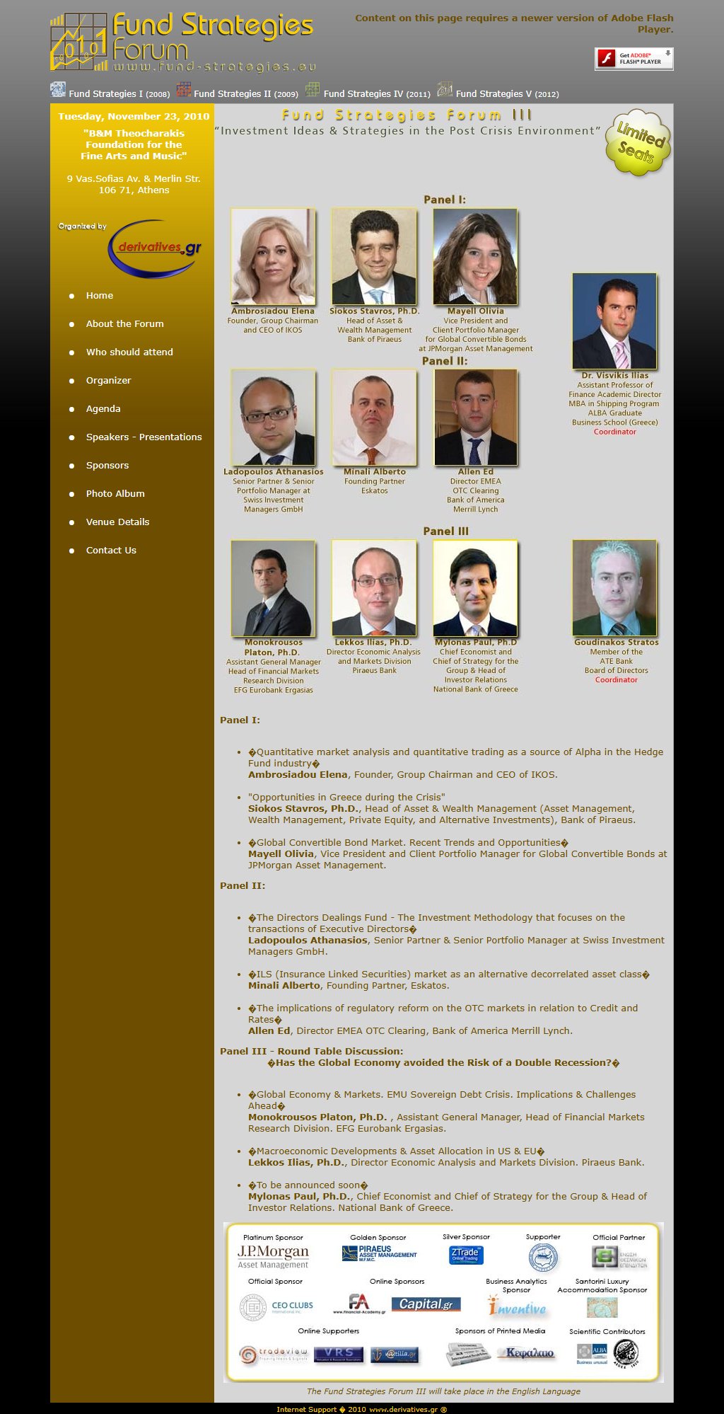Fund Strategies III